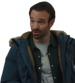 Merv Charlie Cox Blue Parka Jacket - Image 3